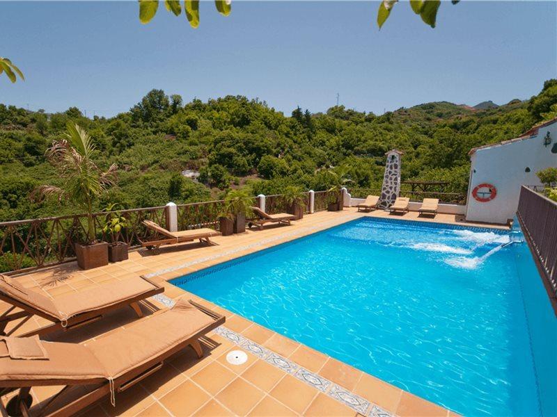 Finca Casas Nanitas Мойя Экстерьер фото