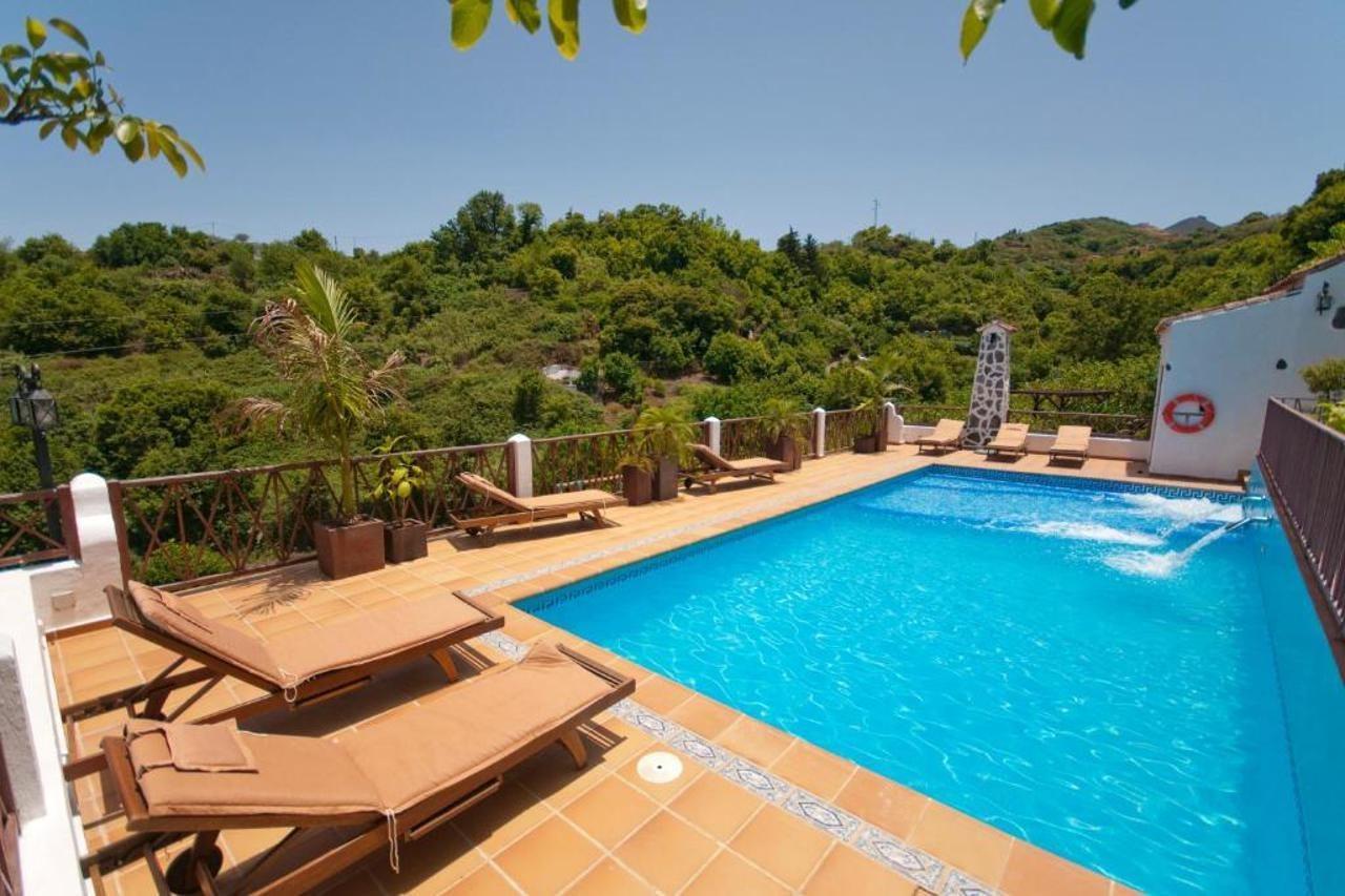 Finca Casas Nanitas Мойя Экстерьер фото