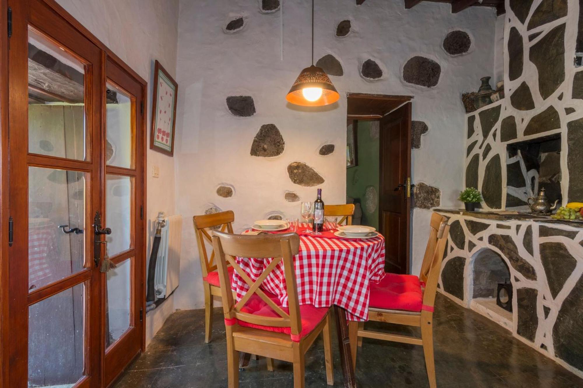 Finca Casas Nanitas Мойя Экстерьер фото
