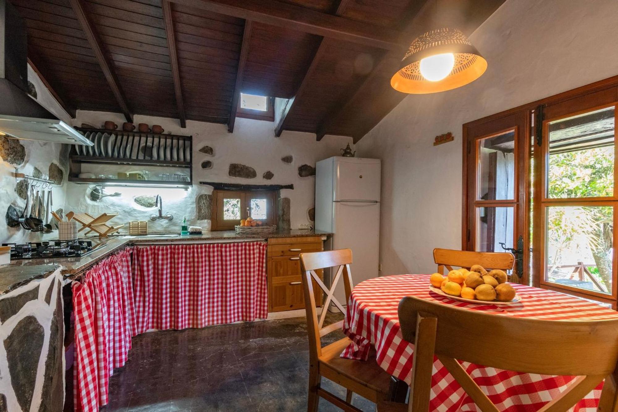 Finca Casas Nanitas Мойя Экстерьер фото