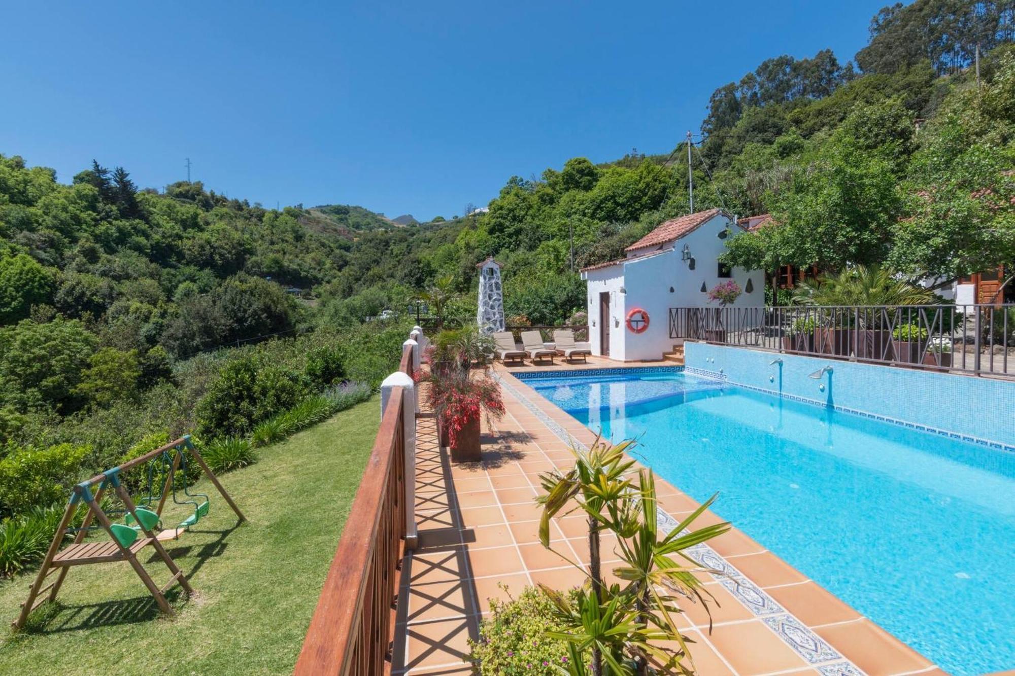 Finca Casas Nanitas Мойя Экстерьер фото