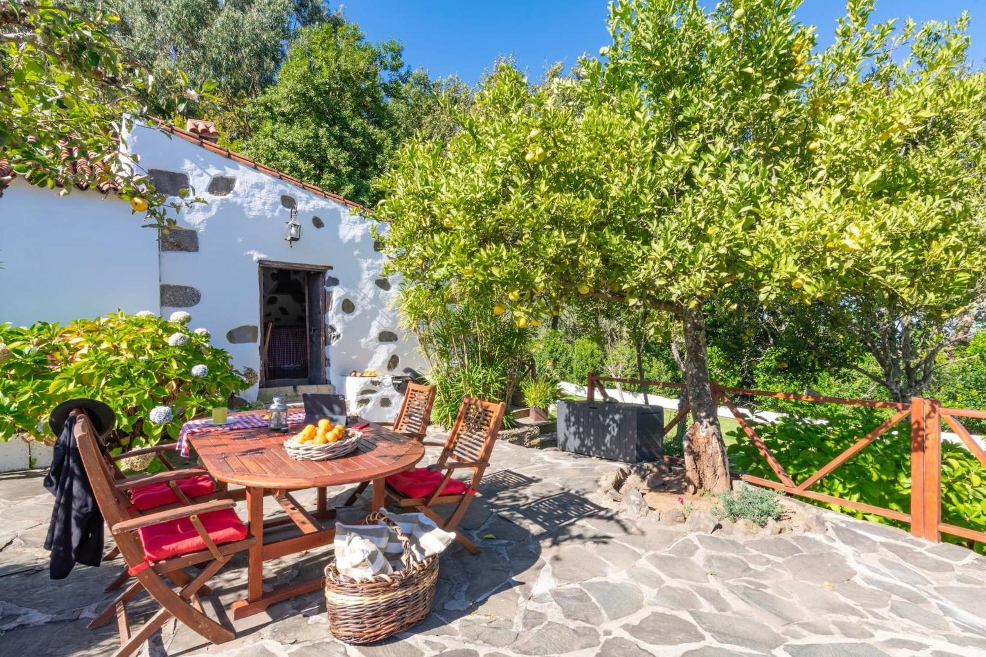 Finca Casas Nanitas Мойя Экстерьер фото