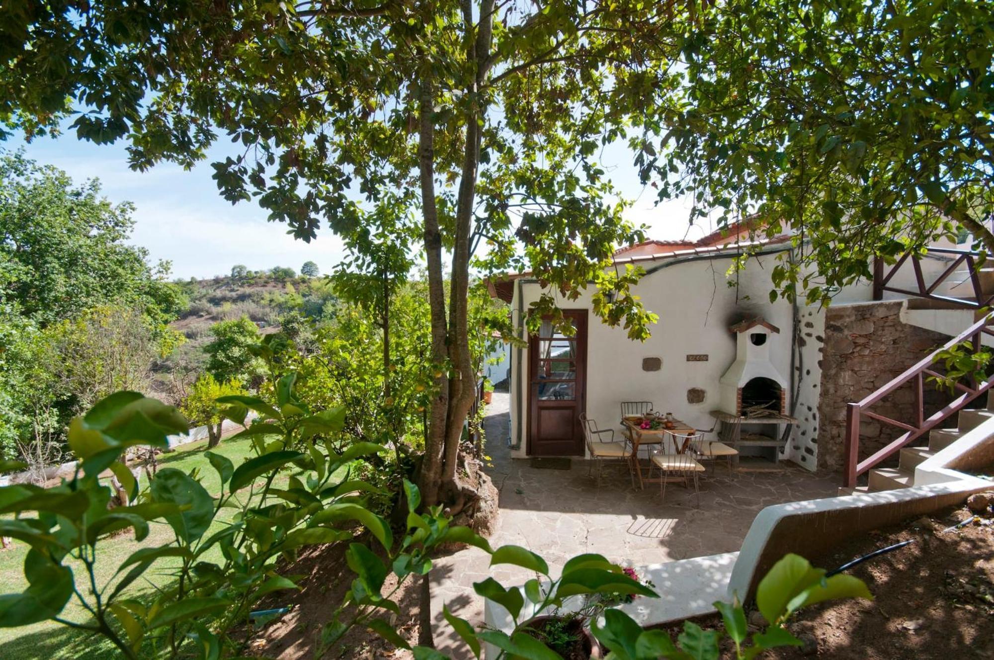 Finca Casas Nanitas Мойя Экстерьер фото
