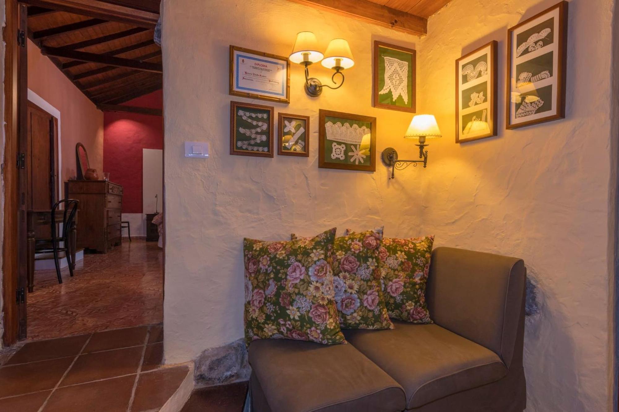Finca Casas Nanitas Мойя Экстерьер фото